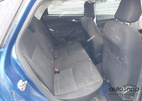 2018 Ford Focus Se из США, поврежденный, VIN 1FADP3F24JL209593